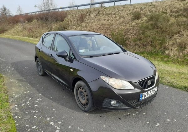 Seat Ibiza cena 12000 przebieg: 287000, rok produkcji 2008 z Mszana Dolna małe 436